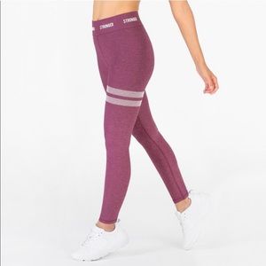 Stronger athletic leggings